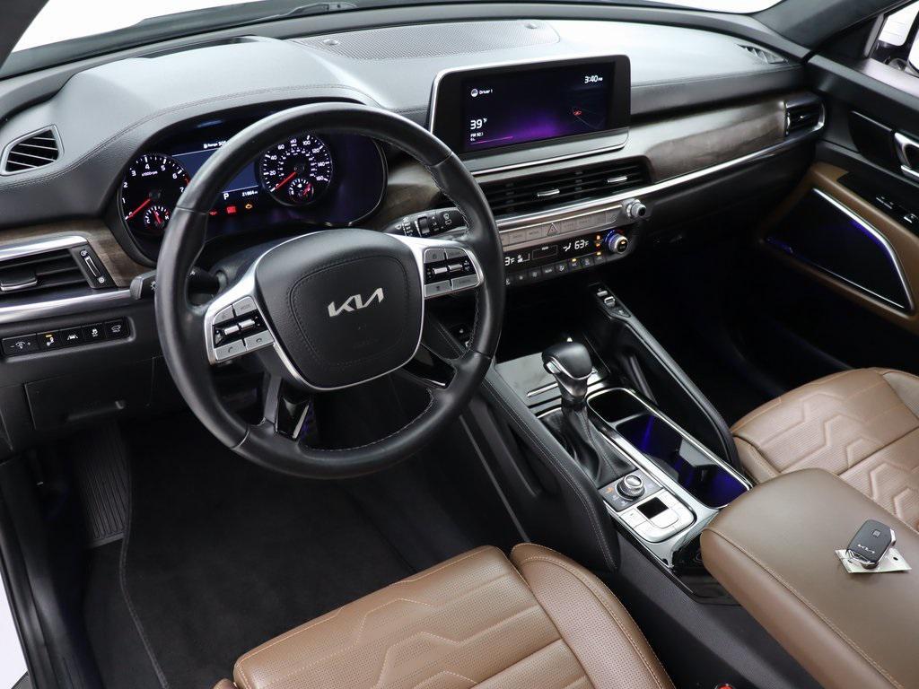 used 2022 Kia Telluride car, priced at $35,799