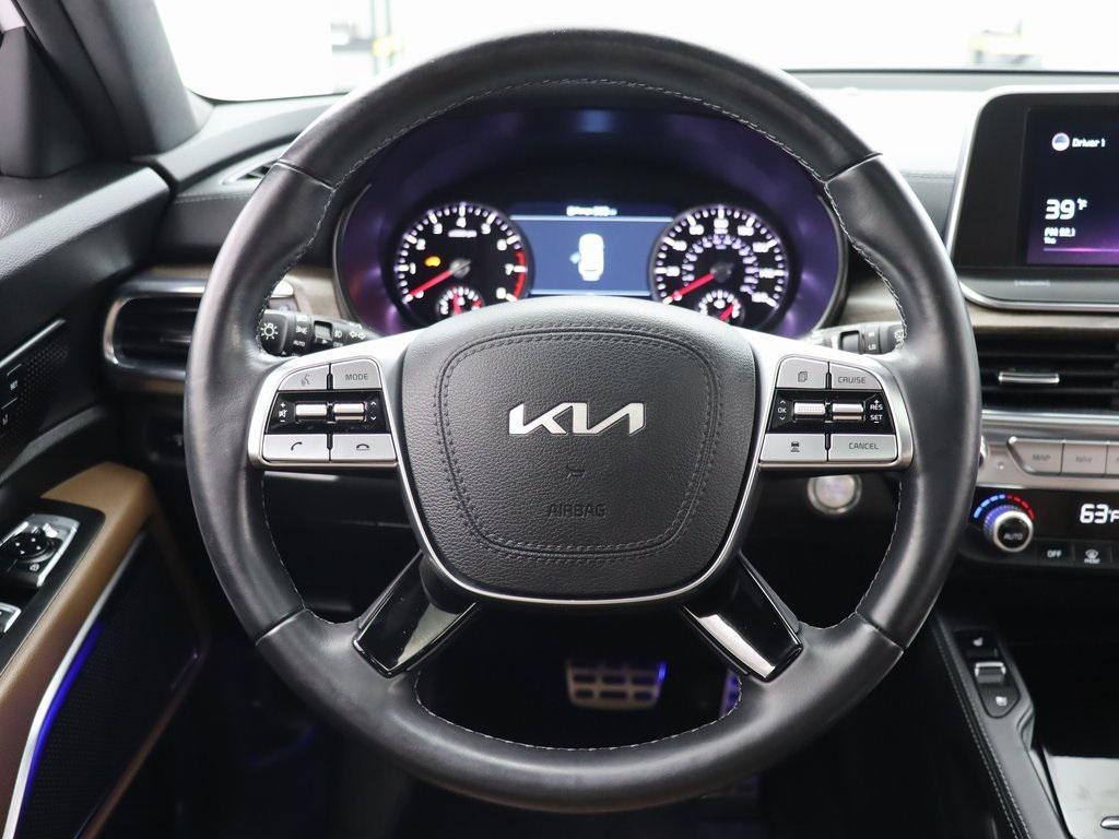 used 2022 Kia Telluride car, priced at $35,799