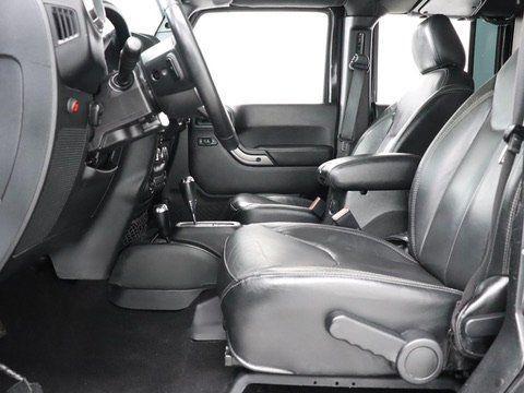 used 2018 Jeep Wrangler JK Unlimited car, priced at $24,631