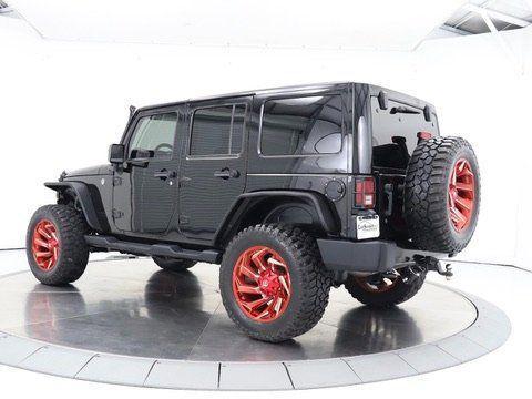 used 2018 Jeep Wrangler JK Unlimited car, priced at $24,631