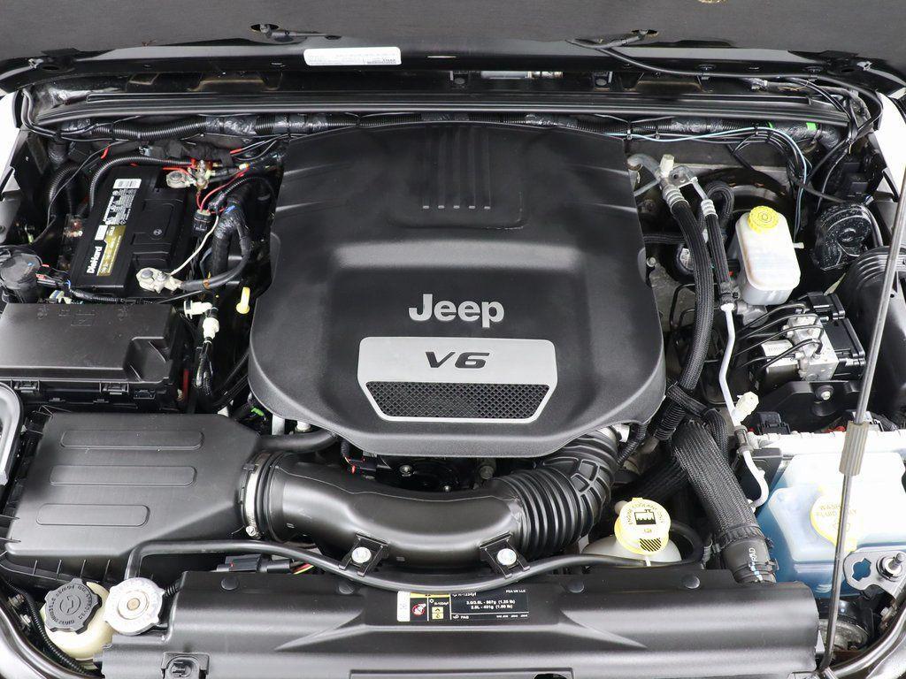 used 2018 Jeep Wrangler JK Unlimited car, priced at $24,631