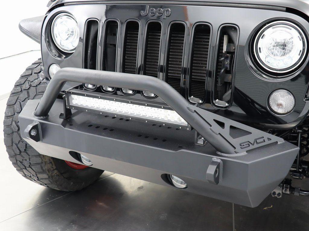 used 2018 Jeep Wrangler JK Unlimited car, priced at $24,631
