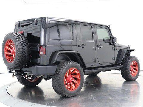 used 2018 Jeep Wrangler JK Unlimited car, priced at $24,631