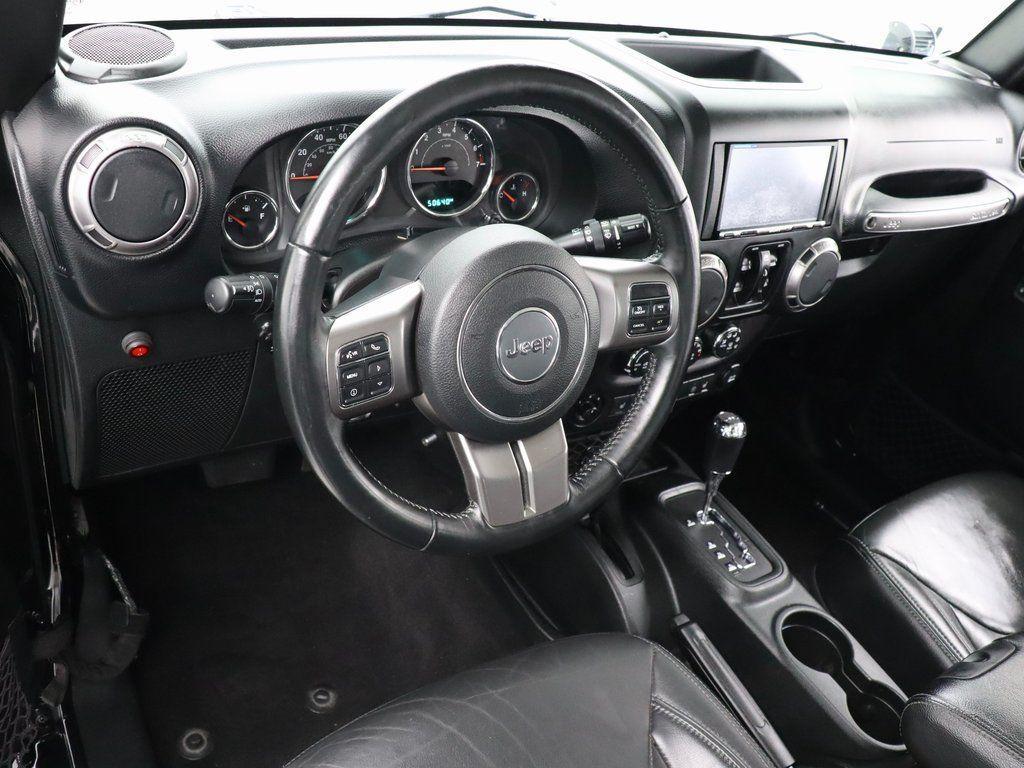 used 2018 Jeep Wrangler JK Unlimited car, priced at $24,631