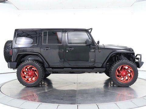 used 2018 Jeep Wrangler JK Unlimited car, priced at $24,631