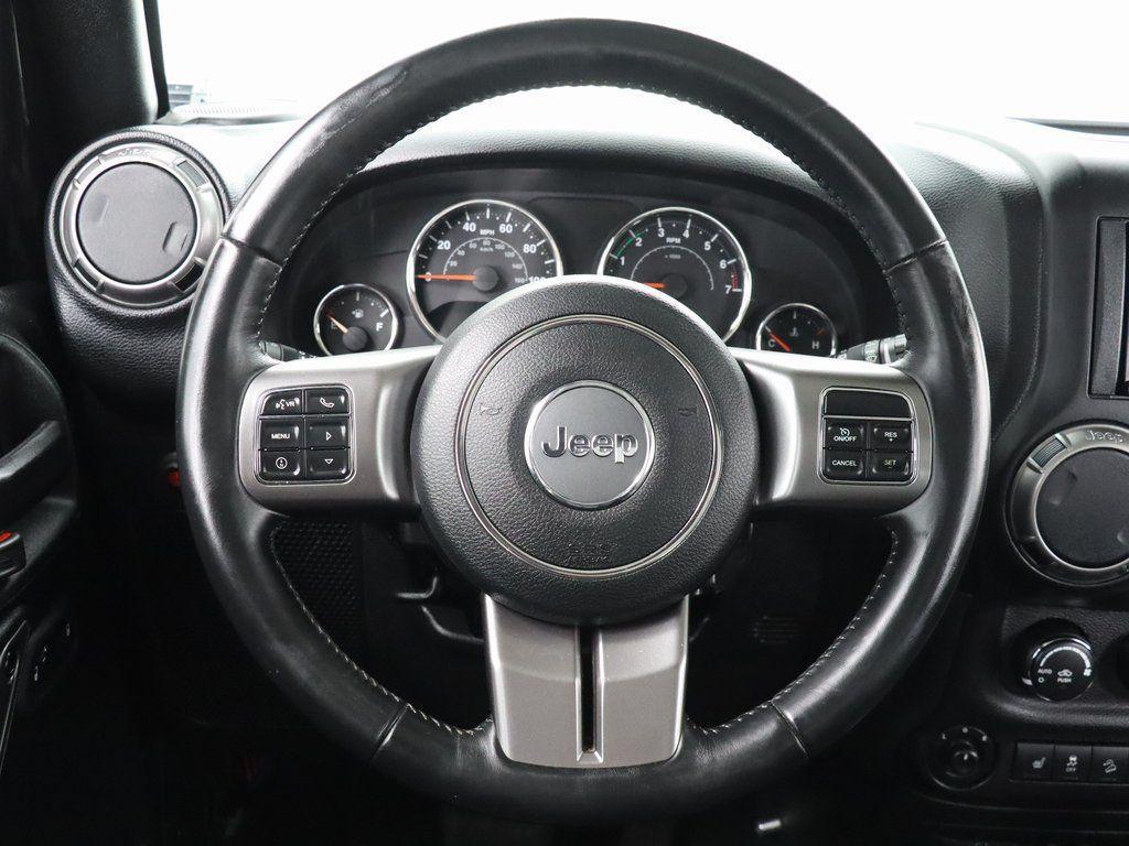 used 2018 Jeep Wrangler JK Unlimited car, priced at $24,631