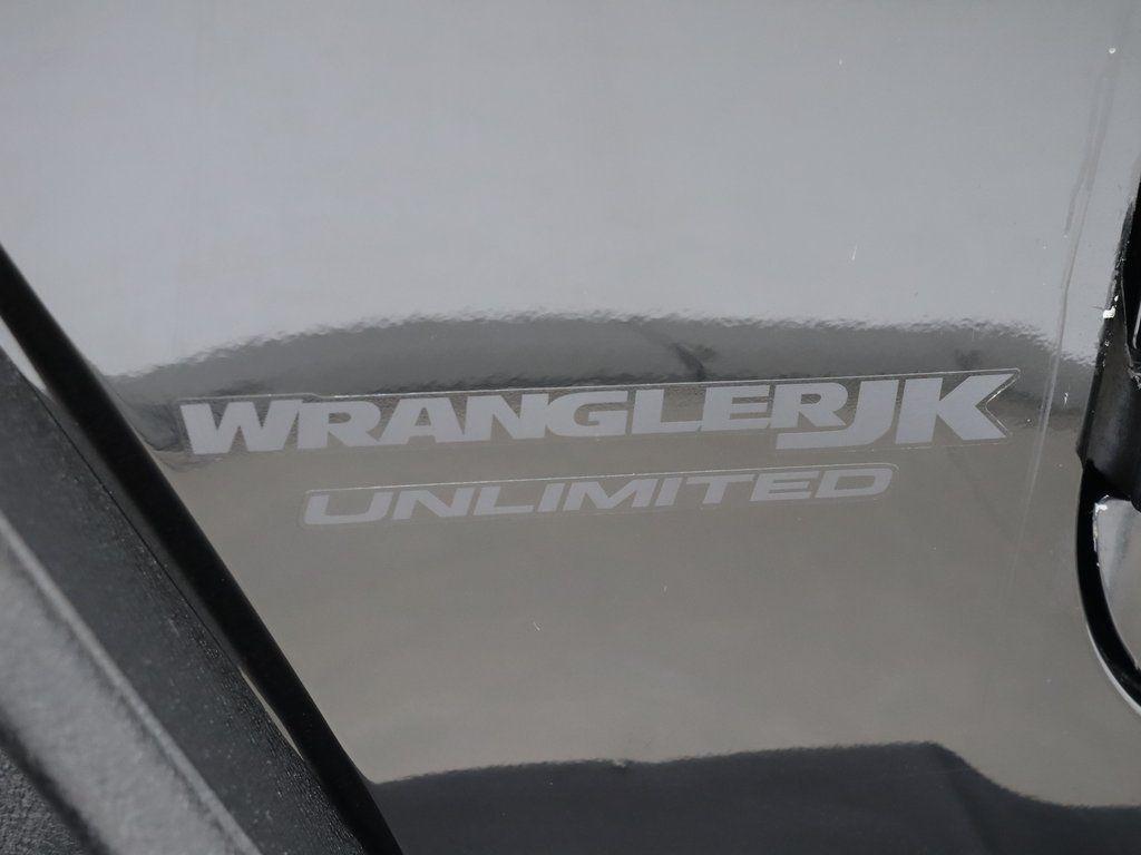 used 2018 Jeep Wrangler JK Unlimited car, priced at $24,631