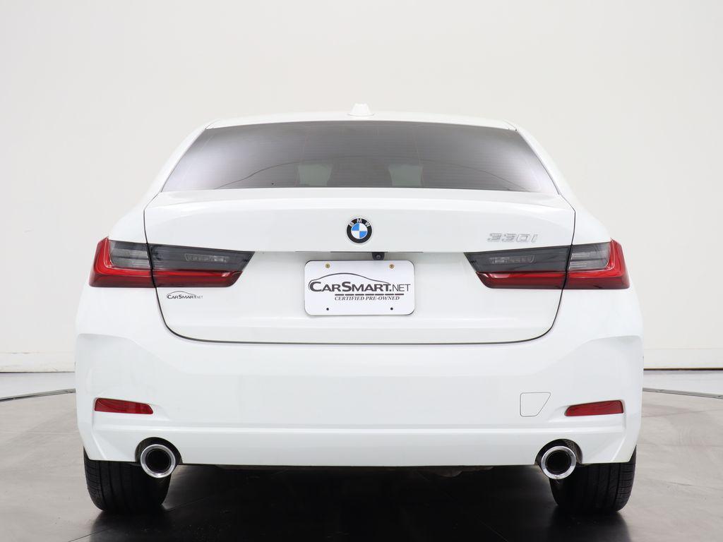 used 2023 BMW 330 car, priced at $30,996