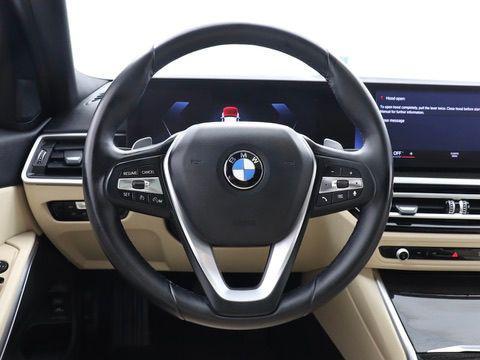 used 2023 BMW 330 car, priced at $30,996