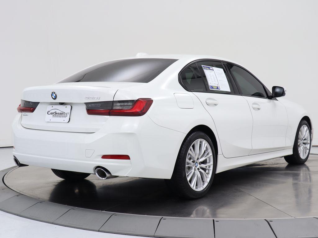 used 2023 BMW 330 car, priced at $30,996