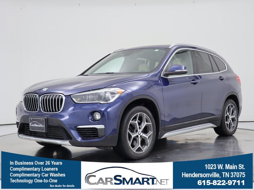 used 2017 BMW X1 car, priced at $12,556