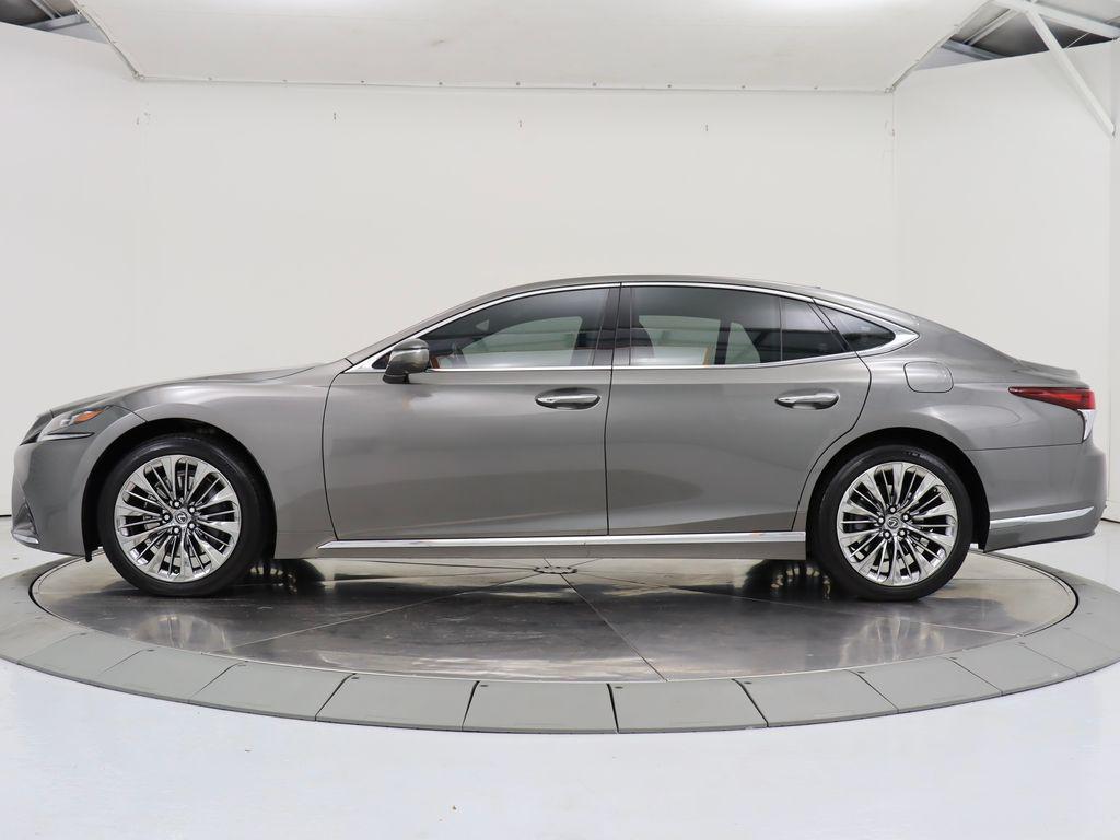 used 2019 Lexus LS 500 car, priced at $41,998