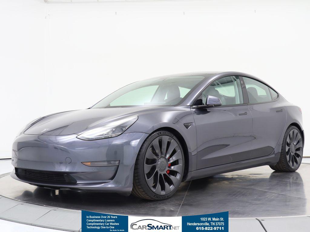 used 2021 Tesla Model 3 car, priced at $25,301