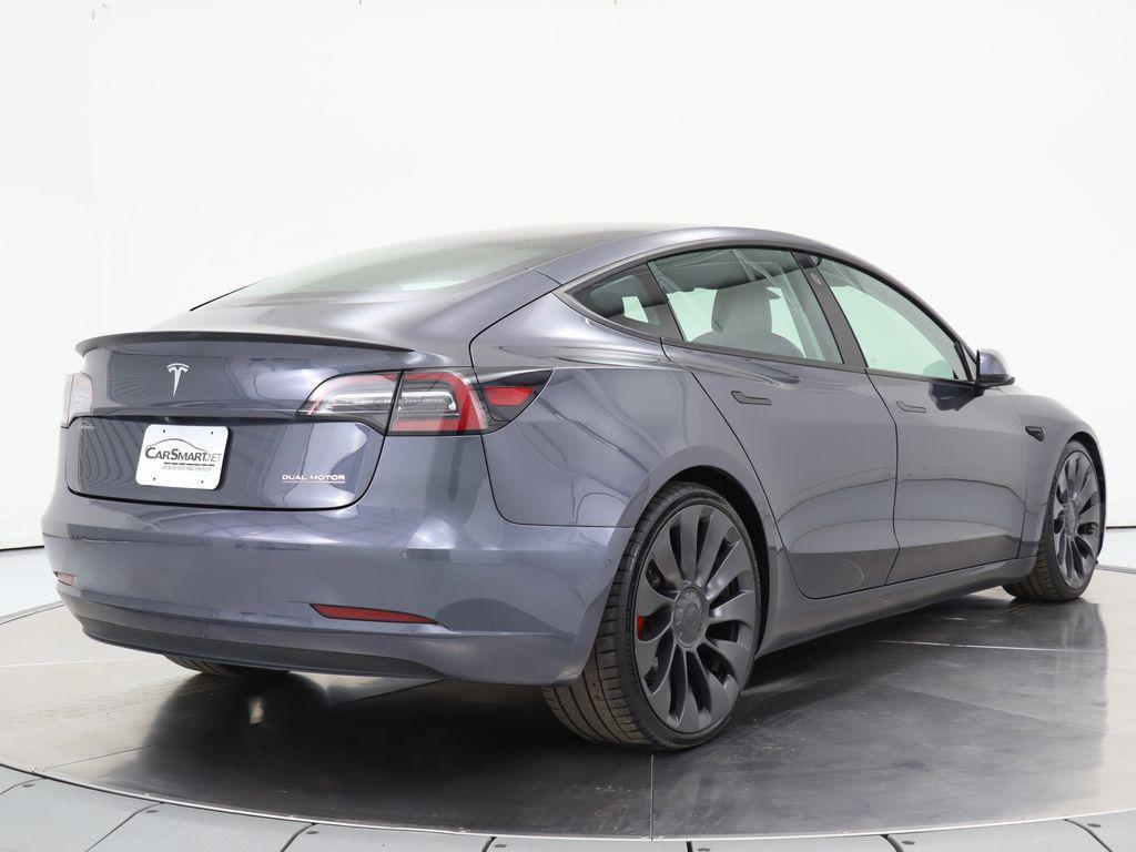 used 2021 Tesla Model 3 car, priced at $25,301