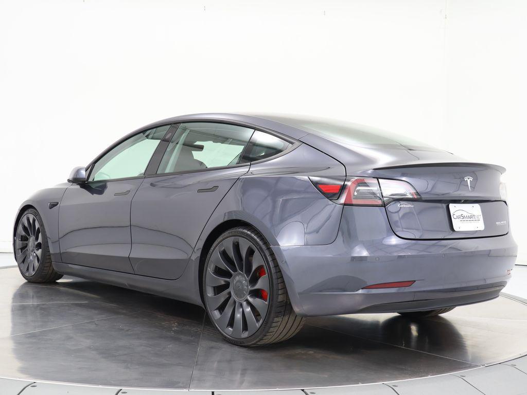 used 2021 Tesla Model 3 car, priced at $25,301