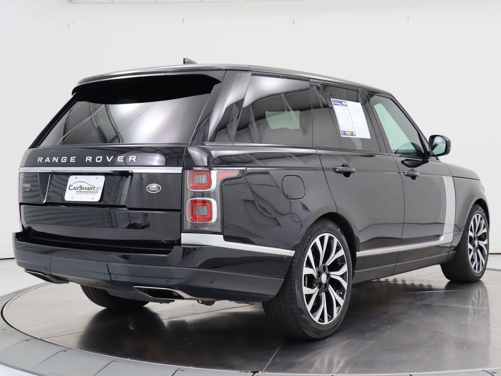 used 2021 Land Rover Range Rover car, priced at $43,978