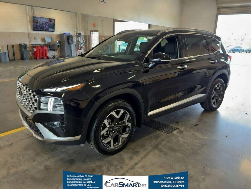 used 2023 Hyundai SANTA FE HEV car, priced at $25,537