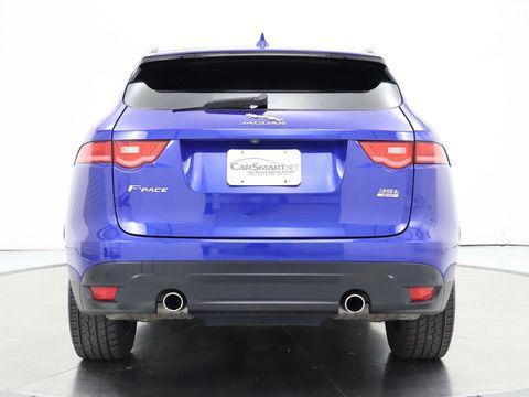 used 2018 Jaguar F-PACE car, priced at $17,300
