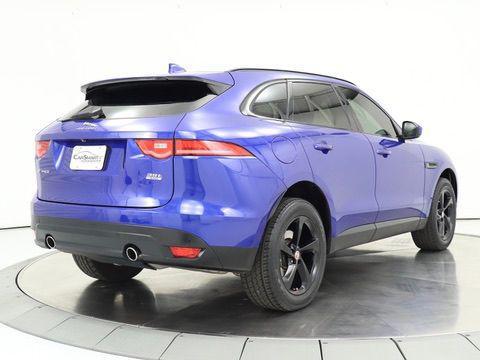 used 2018 Jaguar F-PACE car, priced at $17,300