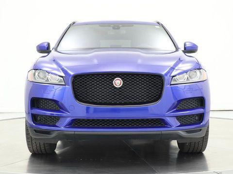 used 2018 Jaguar F-PACE car, priced at $17,300