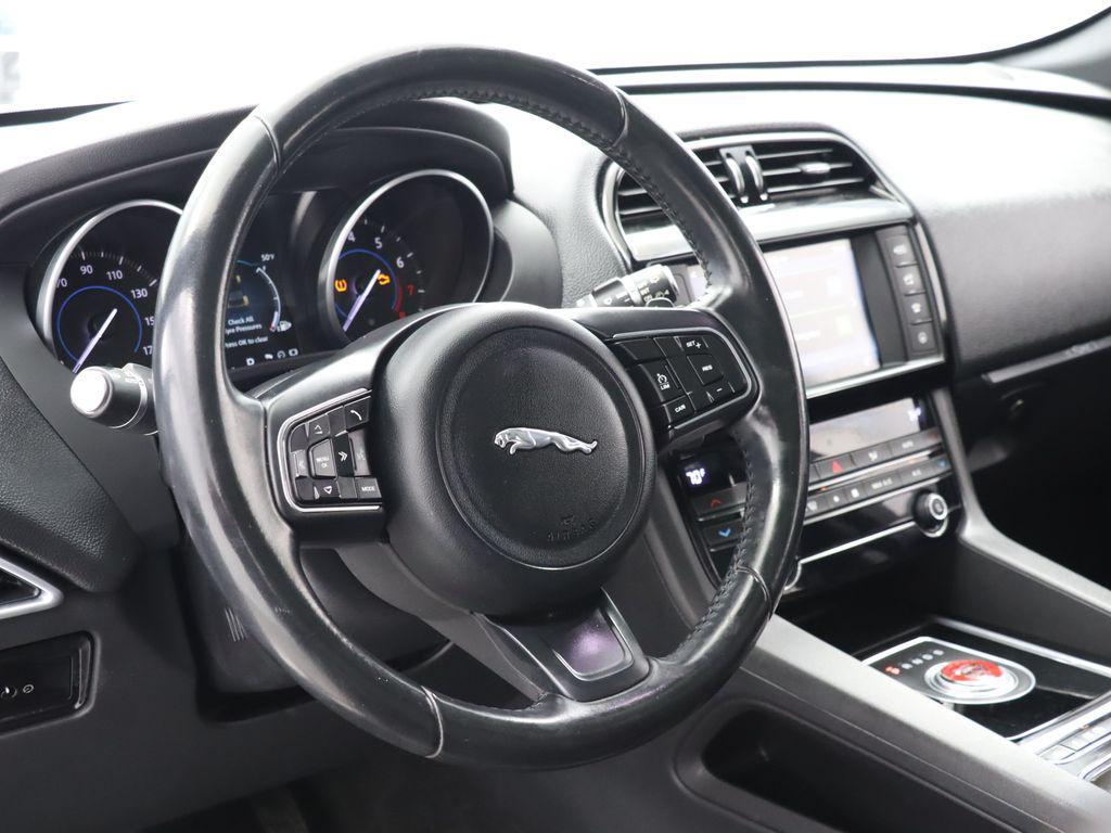 used 2018 Jaguar F-PACE car, priced at $17,300