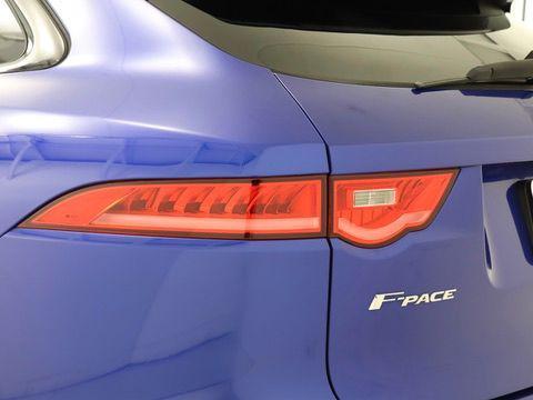used 2018 Jaguar F-PACE car, priced at $17,300