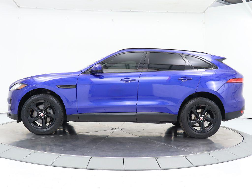 used 2018 Jaguar F-PACE car, priced at $17,300