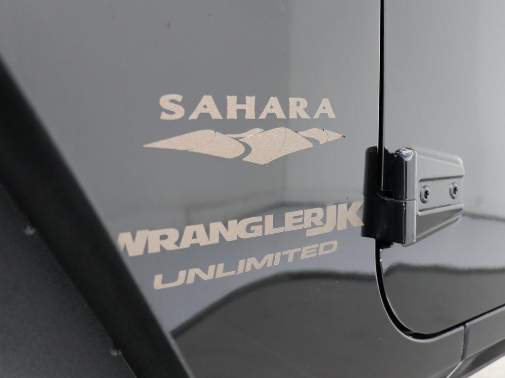 used 2018 Jeep Wrangler JK Unlimited car, priced at $26,932