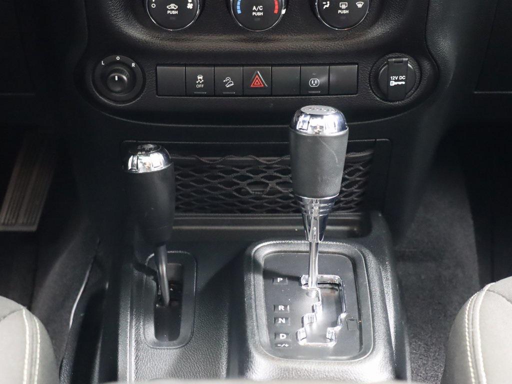 used 2018 Jeep Wrangler JK Unlimited car, priced at $26,932