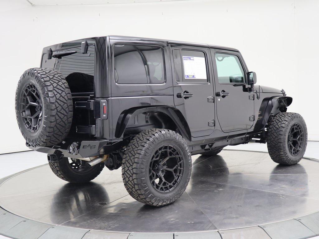 used 2018 Jeep Wrangler JK Unlimited car, priced at $26,932
