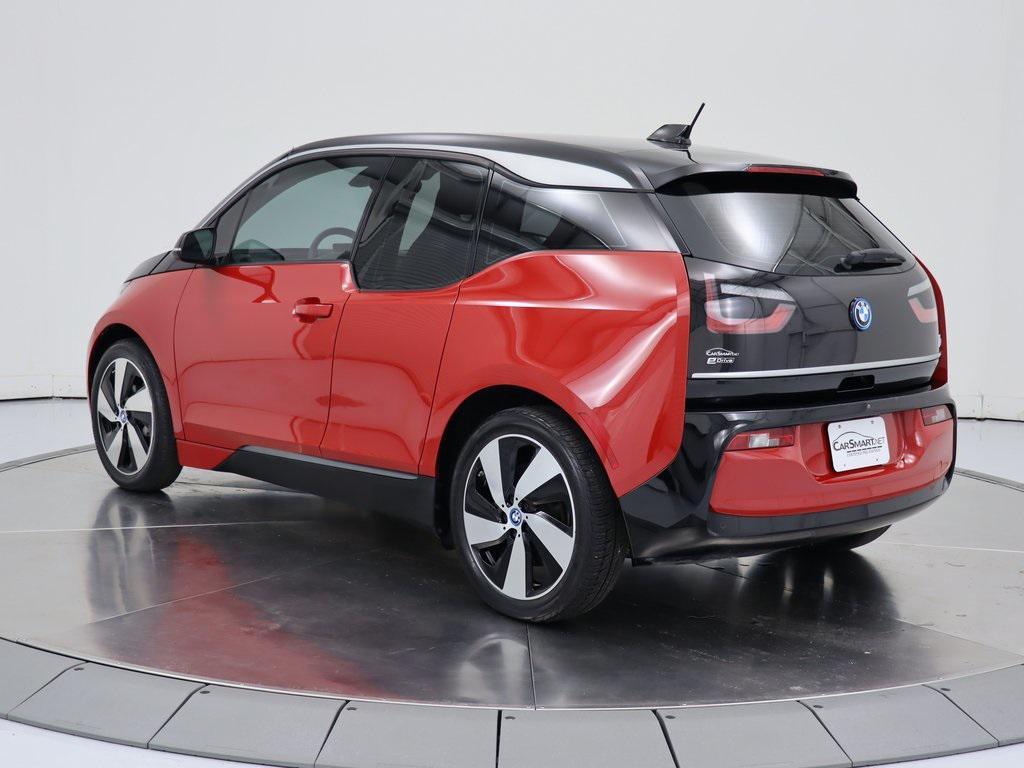 used 2018 BMW i3 car, priced at $13,294