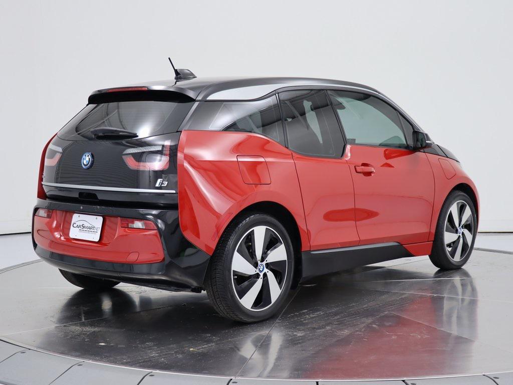 used 2018 BMW i3 car, priced at $13,294