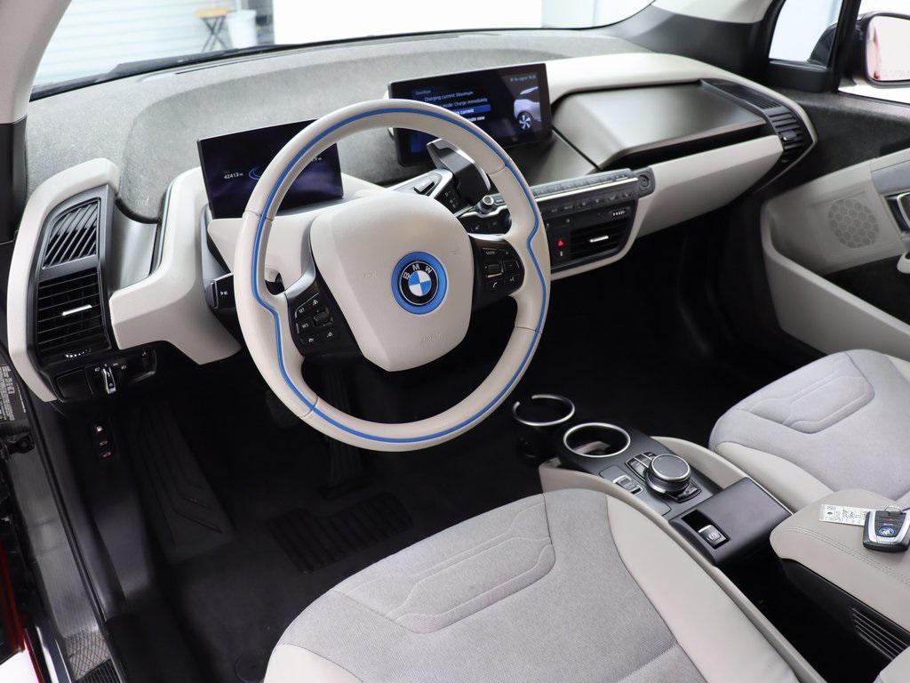 used 2018 BMW i3 car, priced at $13,294