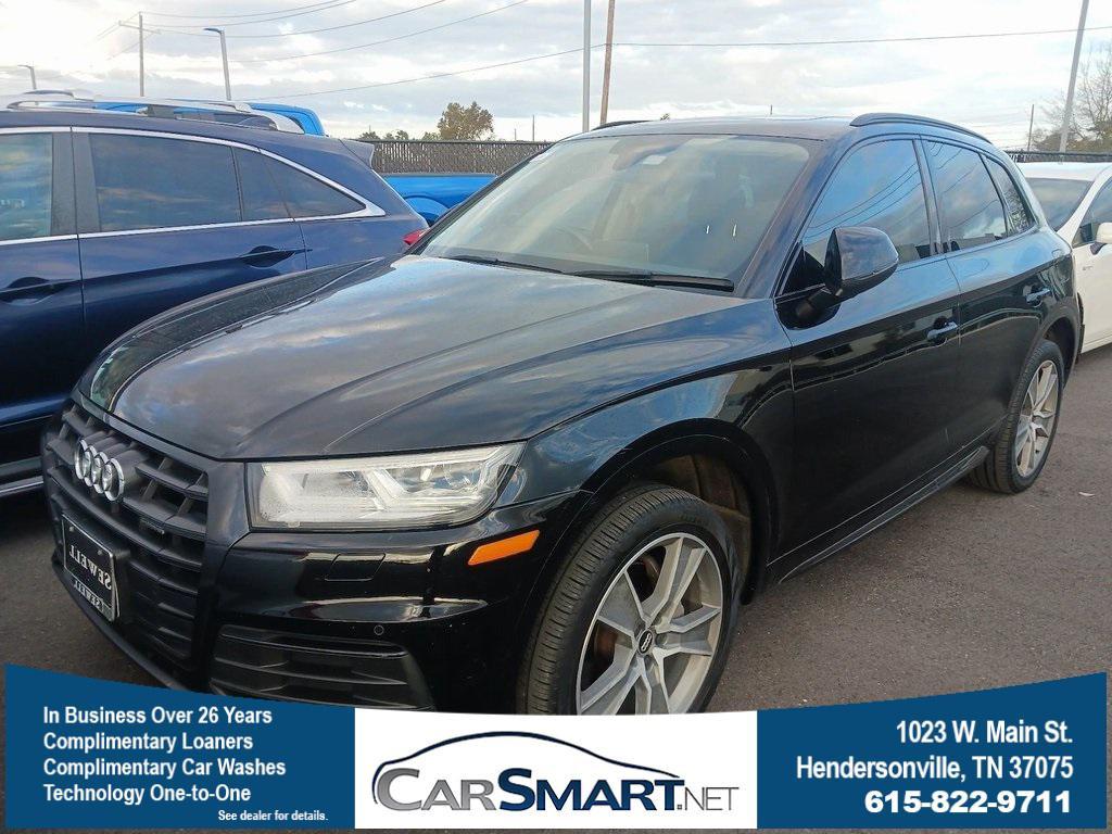 used 2020 Audi Q5 car, priced at $22,291