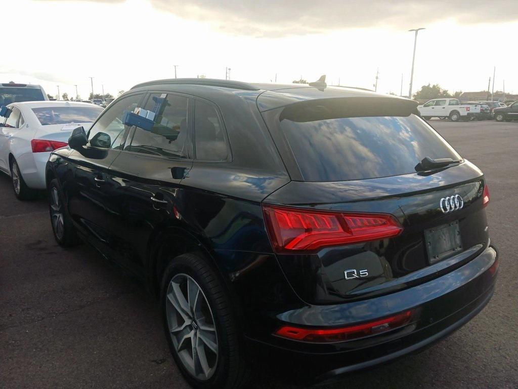 used 2020 Audi Q5 car, priced at $22,291