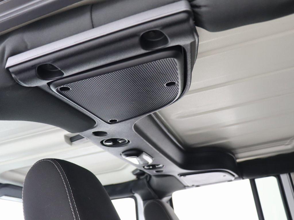 used 2018 Jeep Wrangler JK Unlimited car, priced at $20,963