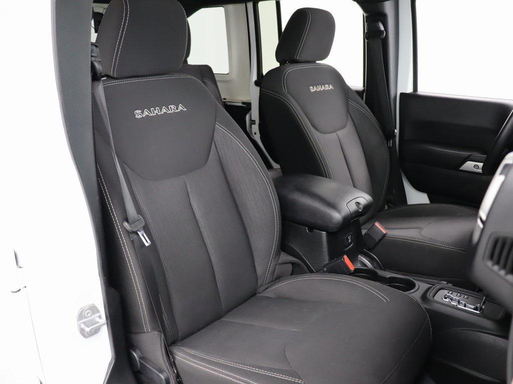 used 2018 Jeep Wrangler JK Unlimited car, priced at $20,963