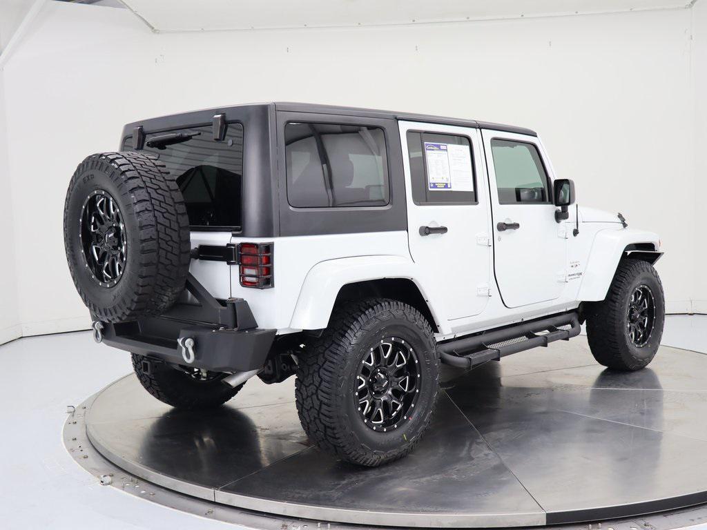 used 2018 Jeep Wrangler JK Unlimited car, priced at $20,963