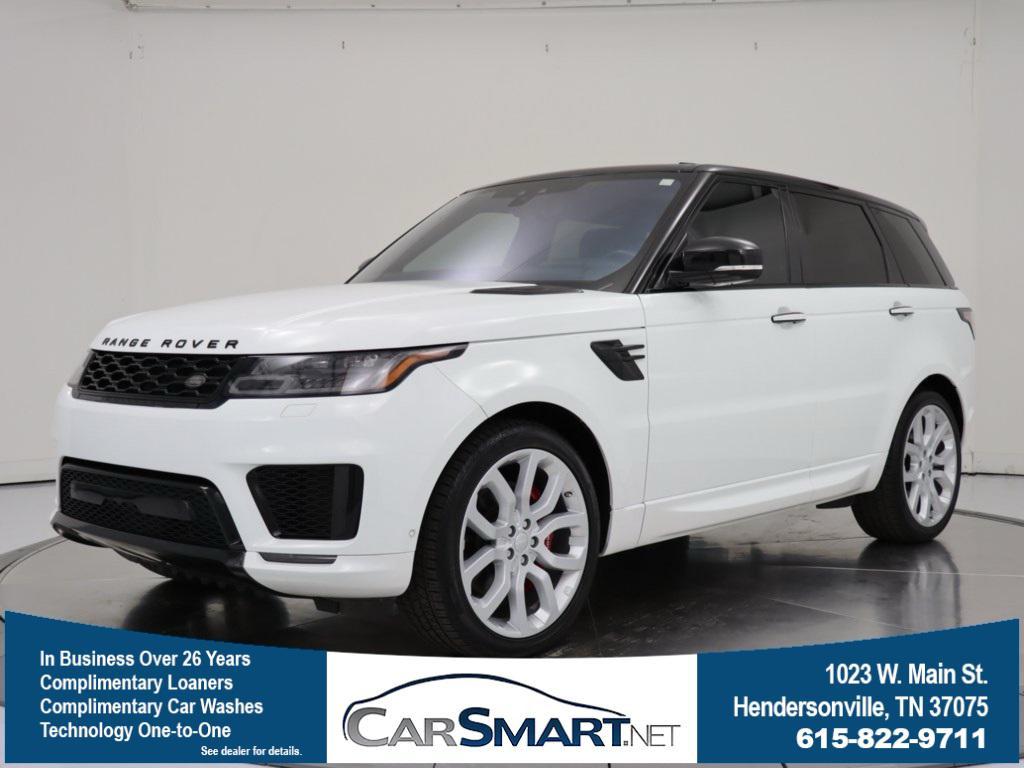 used 2018 Land Rover Range Rover Sport car, priced at $27,113