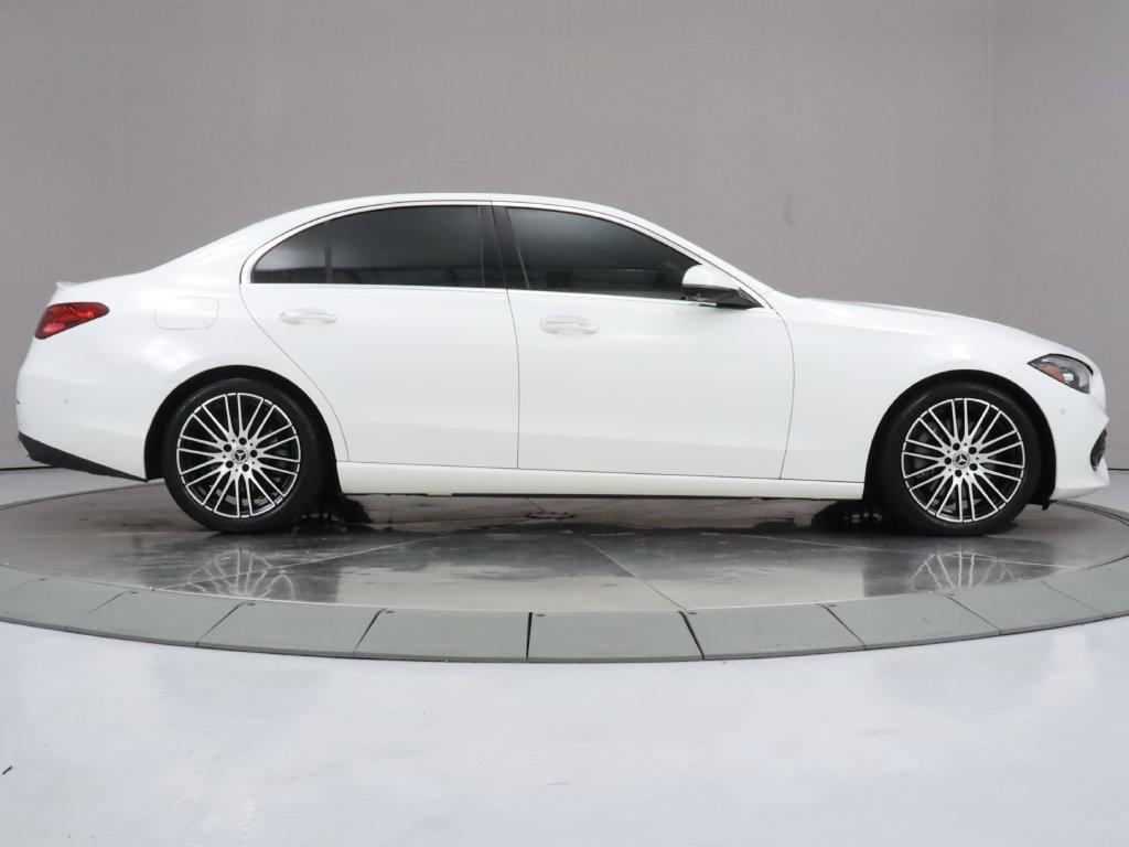 used 2022 Mercedes-Benz C-Class car, priced at $29,997