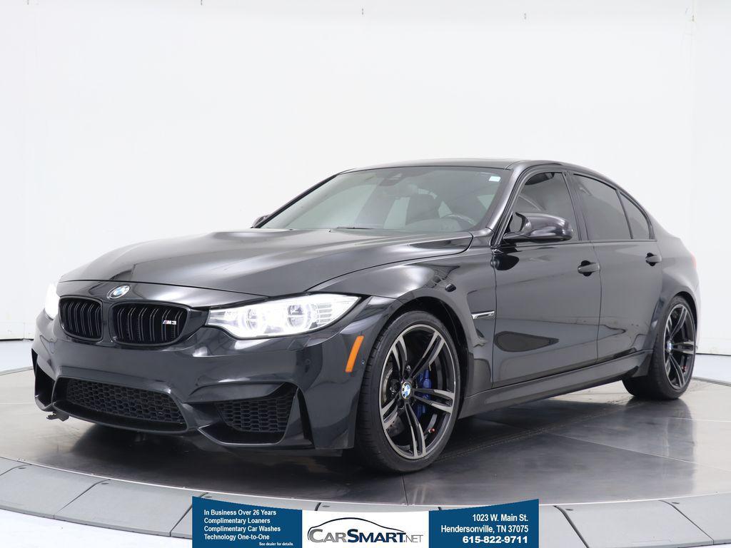 used 2016 BMW M3 car, priced at $27,103