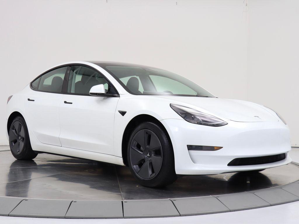 used 2023 Tesla Model 3 car, priced at $24,990