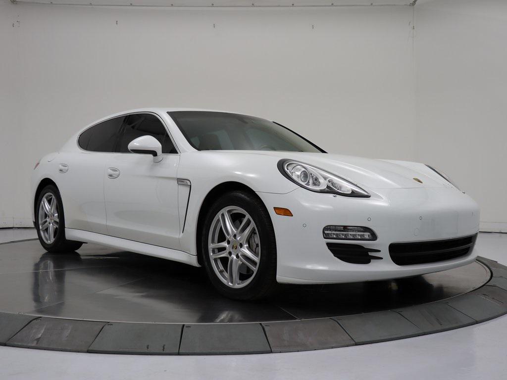 used 2013 Porsche Panamera car, priced at $27,976