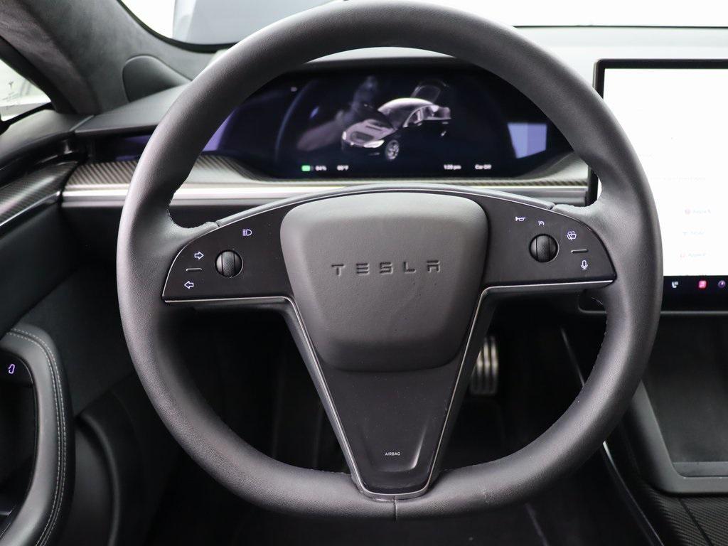 used 2021 Tesla Model S car, priced at $50,963