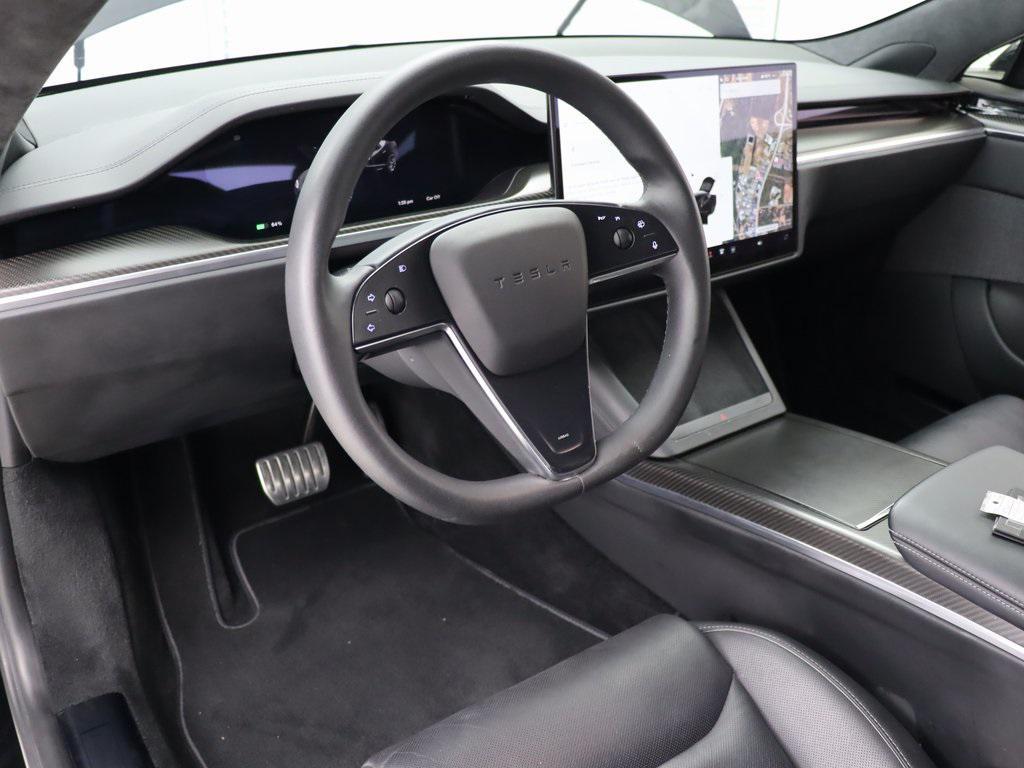 used 2021 Tesla Model S car, priced at $50,963
