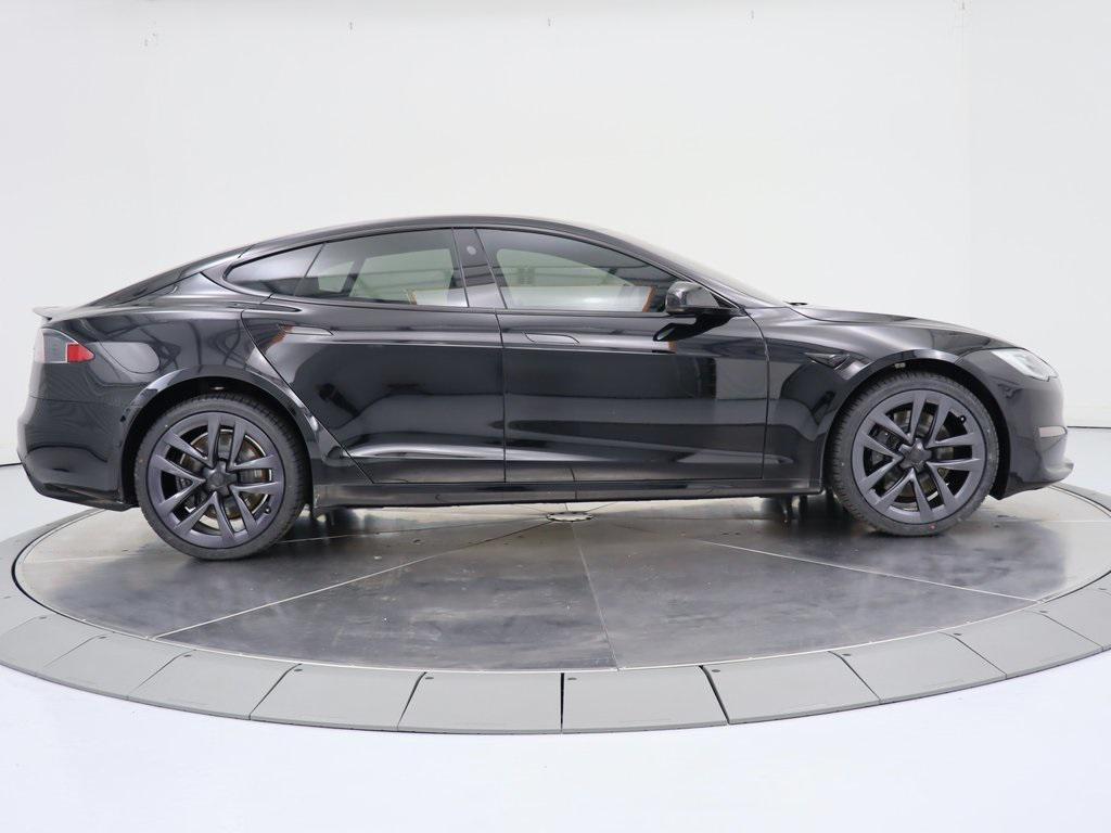 used 2021 Tesla Model S car, priced at $50,963