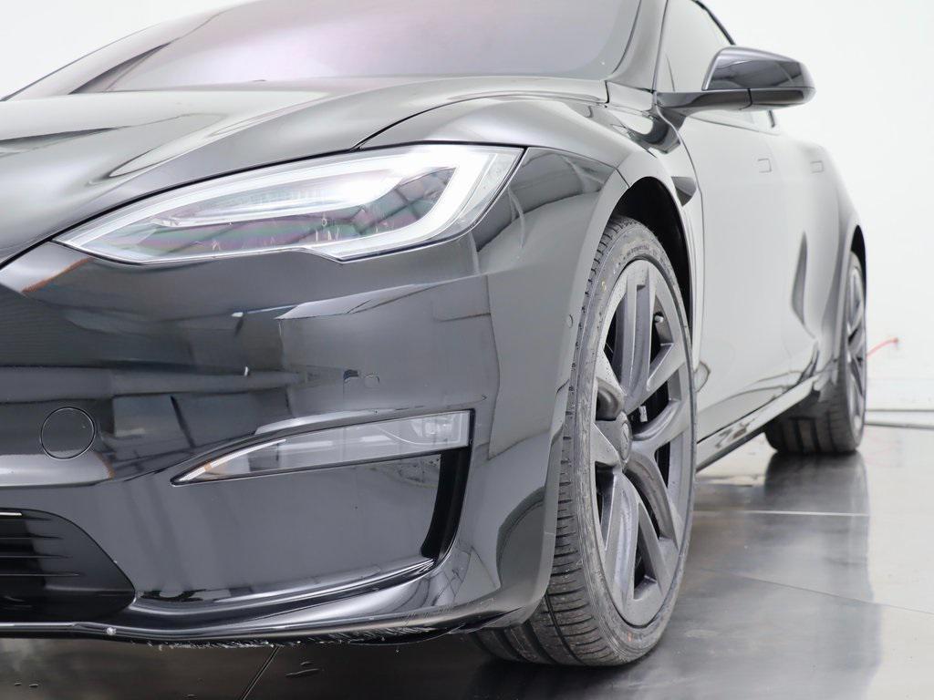 used 2021 Tesla Model S car, priced at $50,963