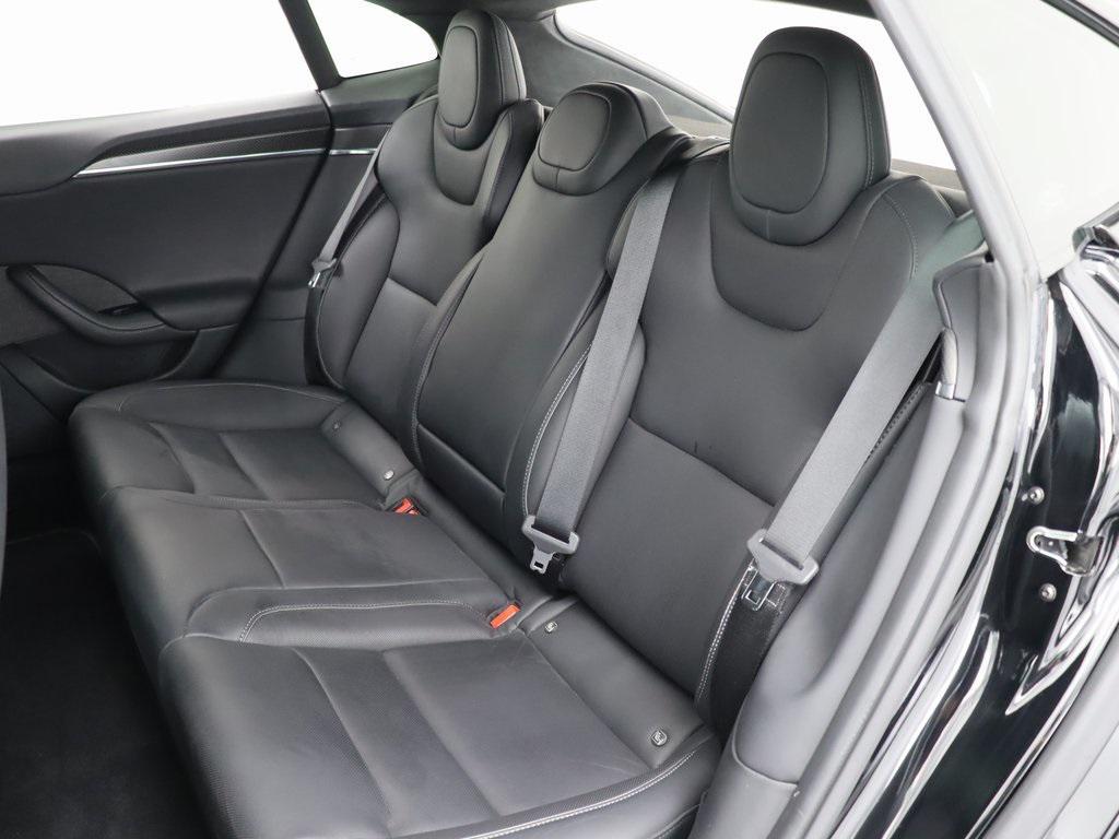 used 2021 Tesla Model S car, priced at $50,963