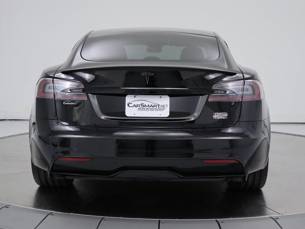 used 2021 Tesla Model S car, priced at $50,963