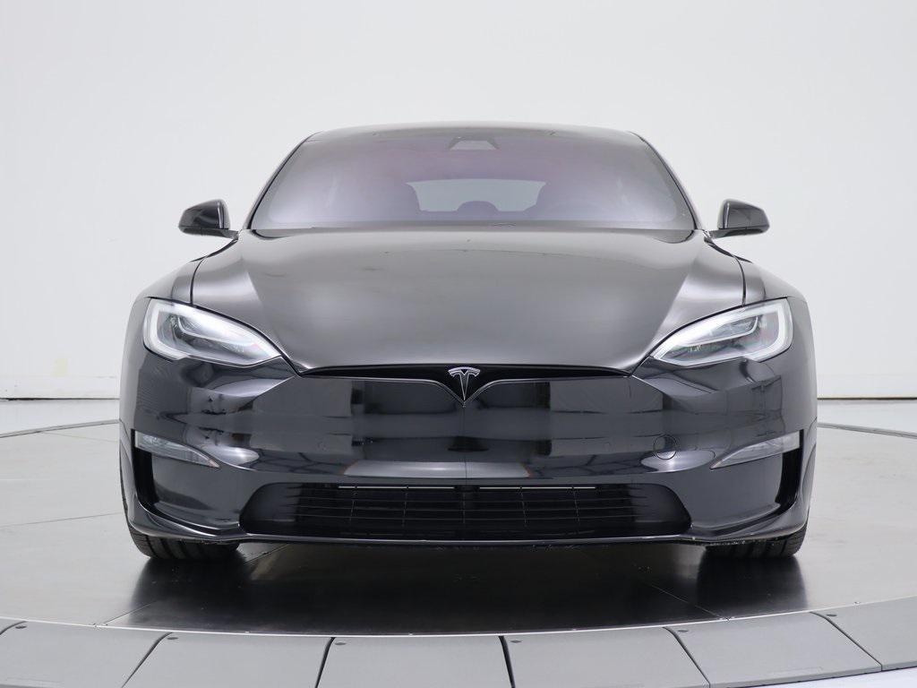used 2021 Tesla Model S car, priced at $50,963
